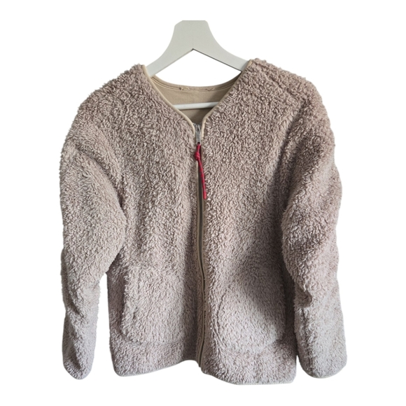 Lululemon Athletica Oh So Sherpa Full Zip Teddy Jacket - Picture 7 of 14